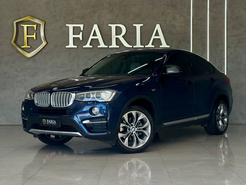BMW X4 XDRIVE 28i X-Line 2.0 Turbo 245cv Aut