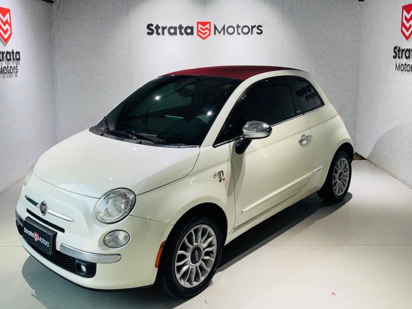 Fiat 500 Cabrio/500 Coupe Gucci/Flex 1.4 Aut.