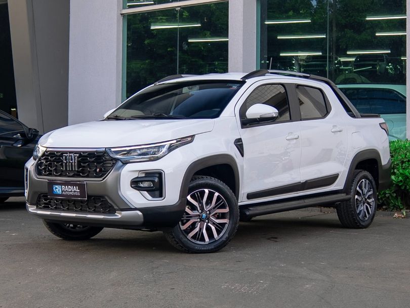 Fiat Strada Ranch 1.0 Flex Turbo CD Aut.