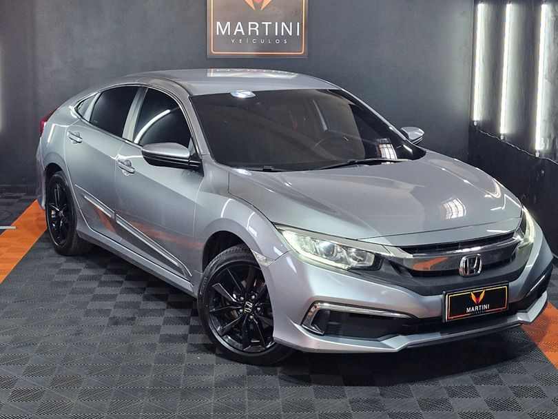 Honda Civic Sedan LX 2.0 Flex 16V Aut. 4p