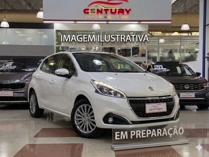 Peugeot 208 Griffe 1.6 Flex 16V 5p Aut.