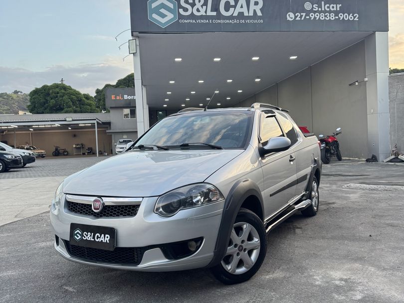 Fiat Strada Trekking 1.6 16V LOCKER Flex  CD