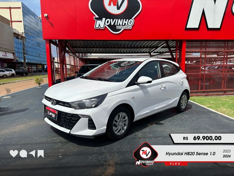 Hyundai HB20 Sense 1.0 Flex 12V Mec.