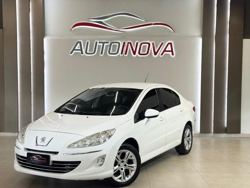 Peugeot 408 Sedan Allure 2.0 Flex 16V 4p Mec.