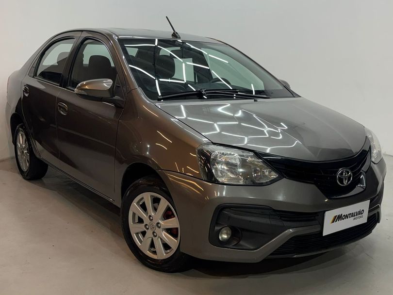 Toyota ETIOS X Plus Sedan 1.5 Flex 16V 4p Mec.