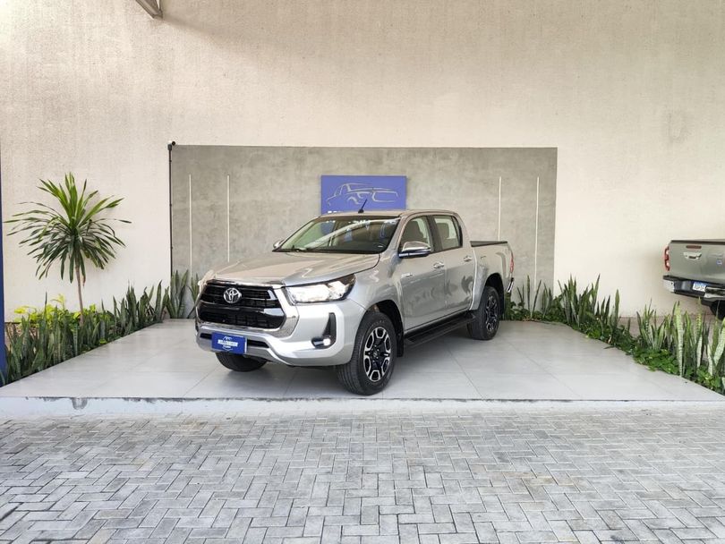 Toyota Hilux CD SRV 4x4 2.8 TDI Diesel Aut.