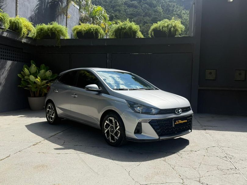 Hyundai HB20 Platinum 1.0 TB Flex 12V Aut.