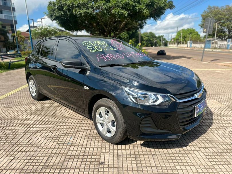 Chevrolet ONIX HATCH LT 1.0 12V TB Flex 5p Mec.