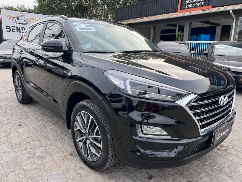Hyundai Tucson Limited 1.6 Turbo 16V Aut.