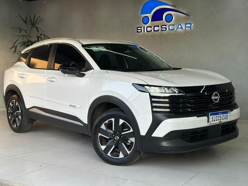 Nissan KICKS Advance 1.0 Turbo Flex Aut.