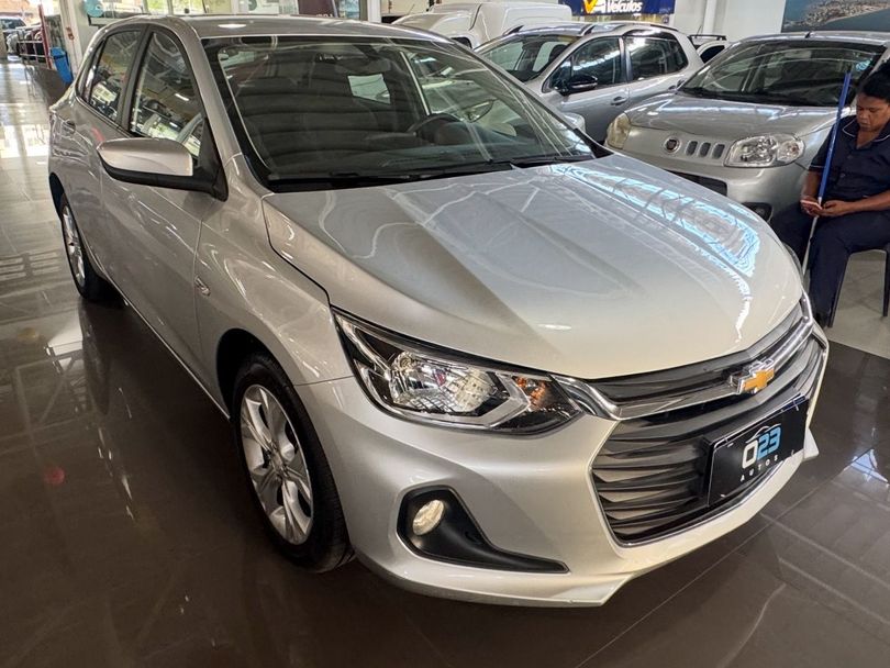 Chevrolet ONIX SEDAN Plus LTZ 1.0 12V TB Flex Mec.