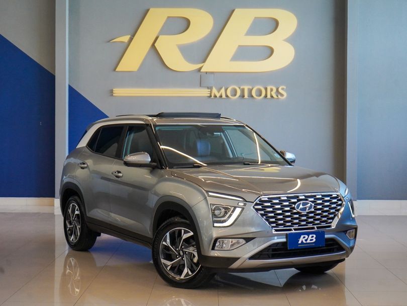 Hyundai Creta Platinum 1.0 TB 12V Flex Aut.