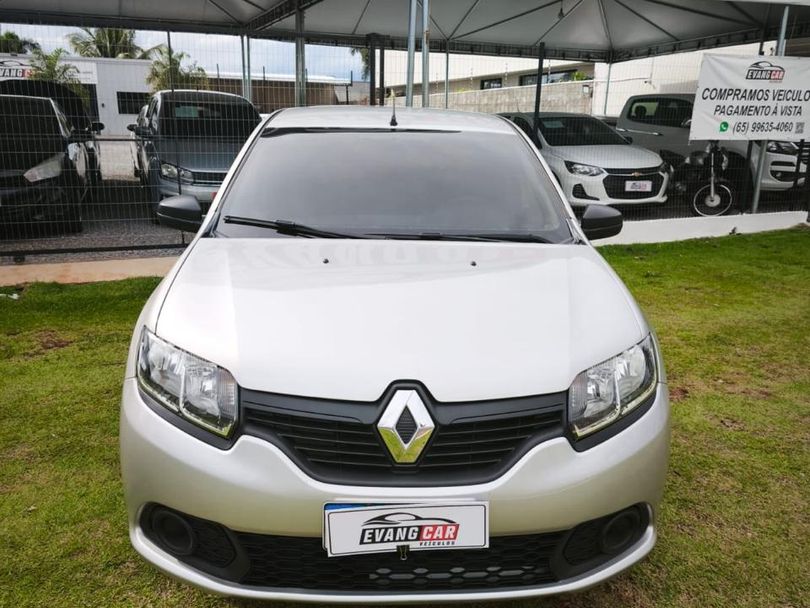 Renault SANDERO Authentique Flex 1.0 12V 5p