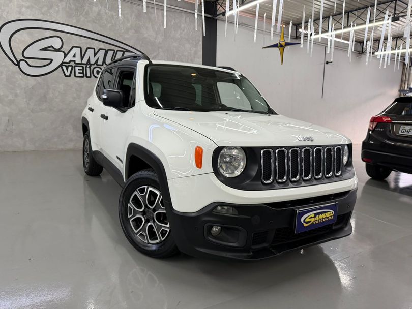 Jeep Renegade 1.8 4x2 Flex 16V Aut.