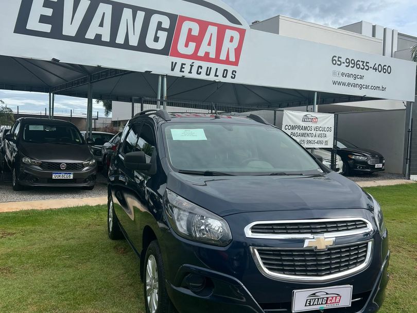 Chevrolet SPIN LT 1.8 8V Econo.Flex 5p Mec.