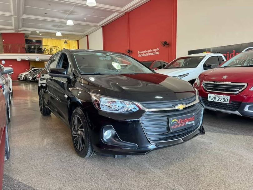 Chevrolet ONIX HATCH LT 1.0 12V TB Flex 5p Mec.