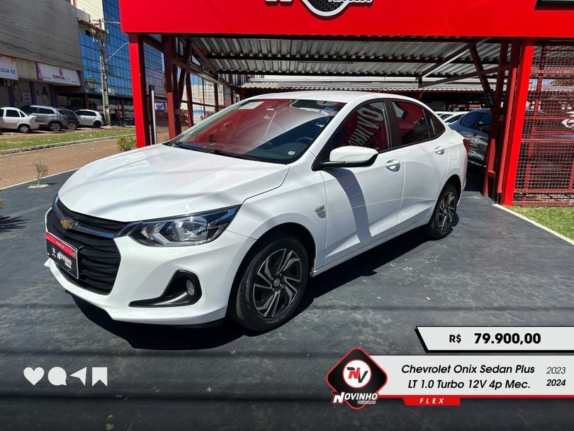 Chevrolet ONIX SEDAN Plus LT 1.0 12V Flex 4p Mec.