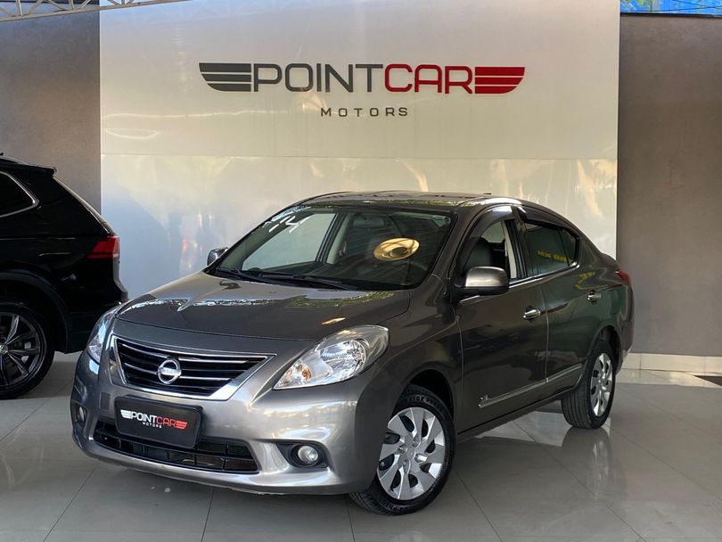 Nissan VERSA SL 1.6 16V Flex Fuel 4p Mec.
