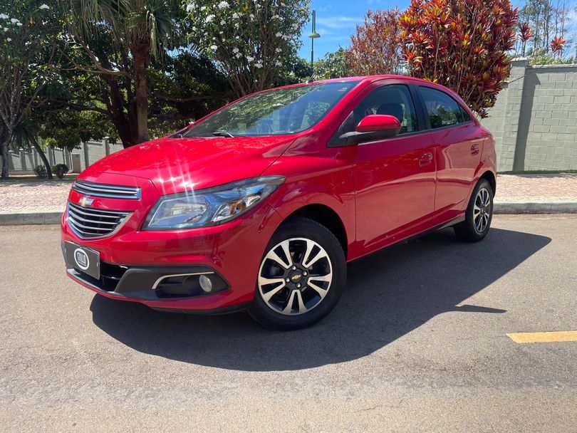 Chevrolet ONIX HATCH LTZ 1.4 8V FlexPower 5p Mec.