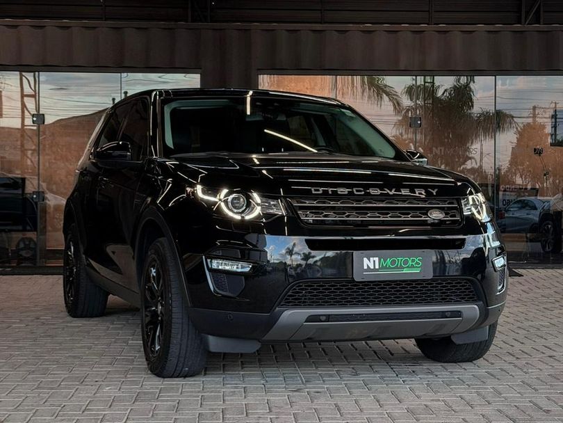 Land Rover Discovery Sport SE 2.0 4x4 Aut./Flex