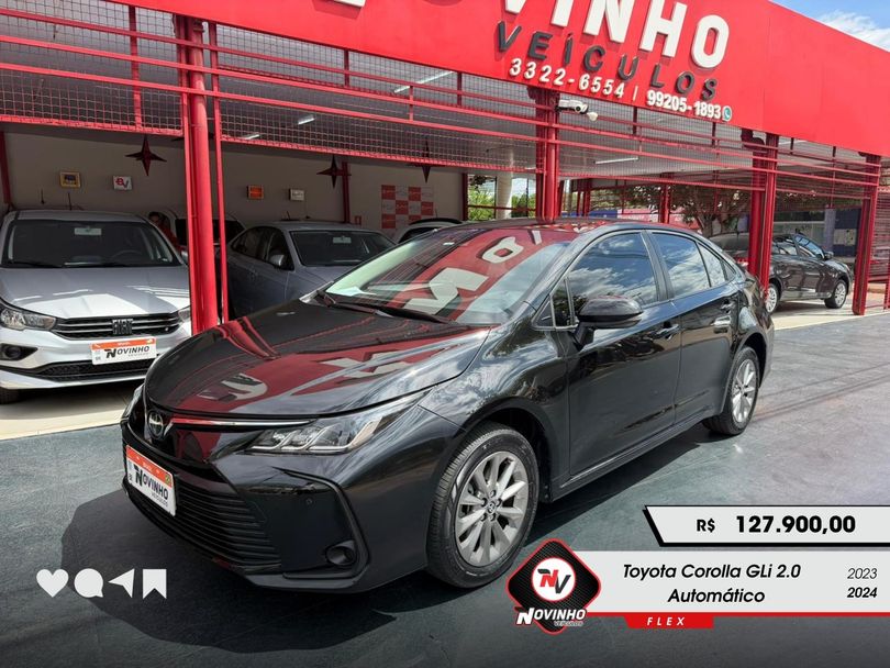 Toyota Corolla GLi 2.0 16V Flex Aut.