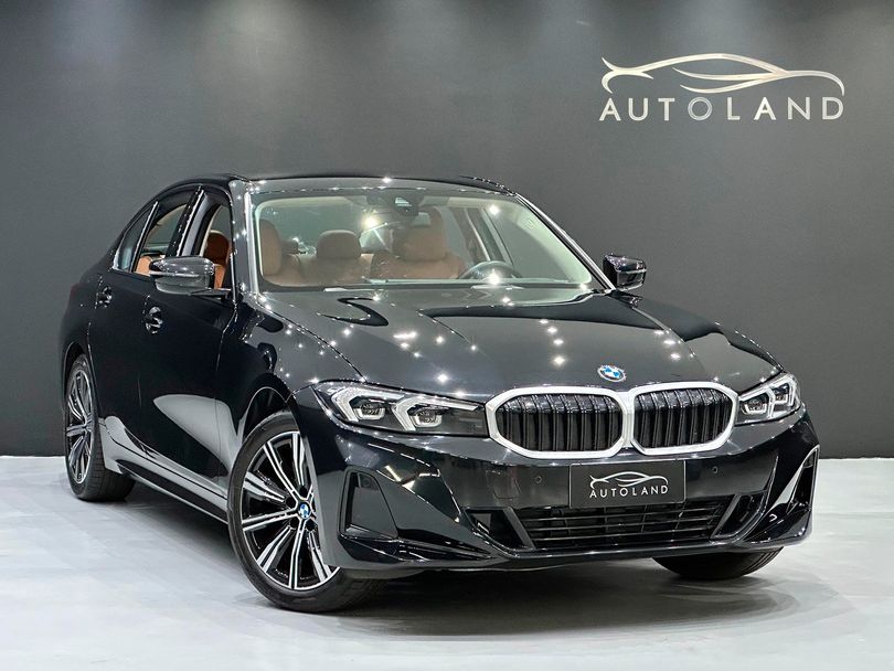BMW 320iA 2.0 Turbo/ActiveFlex 16V/GP  4p