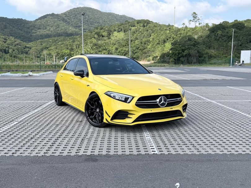 Mercedes Mercedes a35