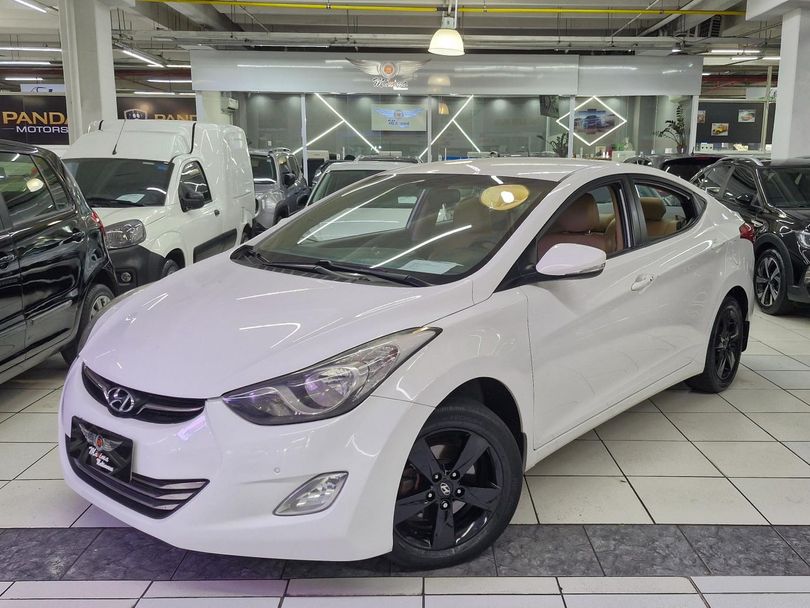 Hyundai Elantra GLS 2.0 16V Flex Aut.