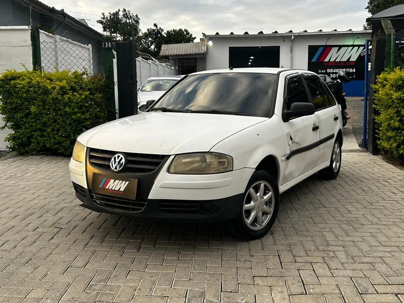 VolksWagen Gol City (Trend)/Titan 1.0 T. Flex 8V 4p