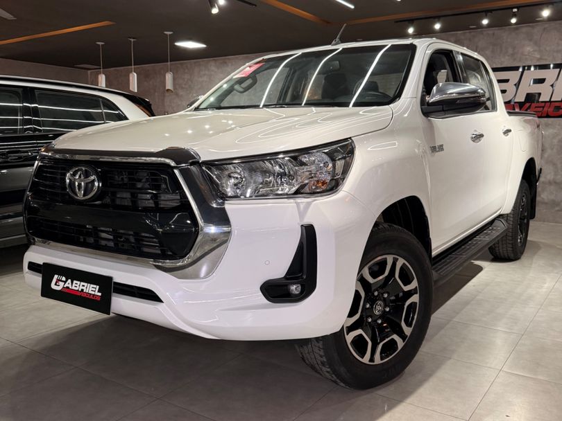 Toyota Hilux CD SRV 4x4 2.8 TDI Diesel Aut.