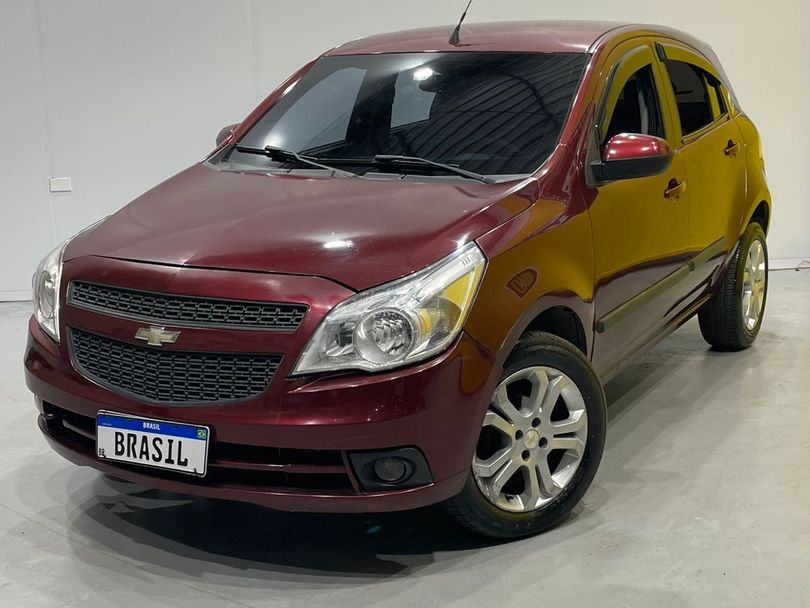 Chevrolet AGILE LT 1.4 MPFI 8V FlexPower 5p