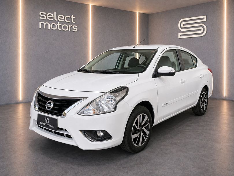Nissan VERSA SL 1.6 16V FlexStart 4p Mec.