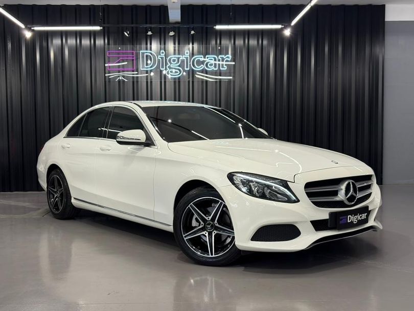 Mercedes C-180 1.6 Turbo 16V/Flex 16V Aut.