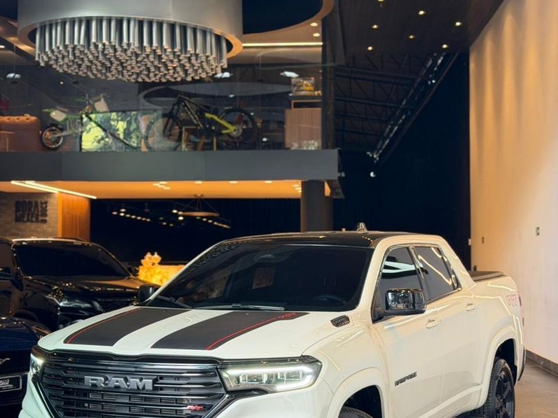 RAM RAMPAGE R/T HURRIC. 4 2.0 TB CD 4X4 Aut.