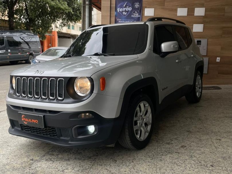 Jeep Renegade Longitude 1.8 4x2 Flex 16V Aut.