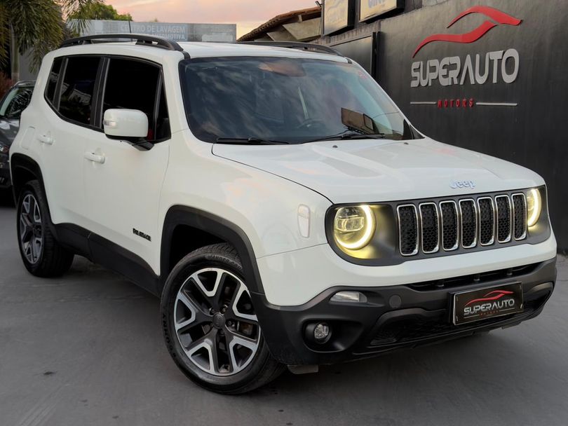 Jeep Renegade Longitude 1.8 4x2 Flex 16V Aut.
