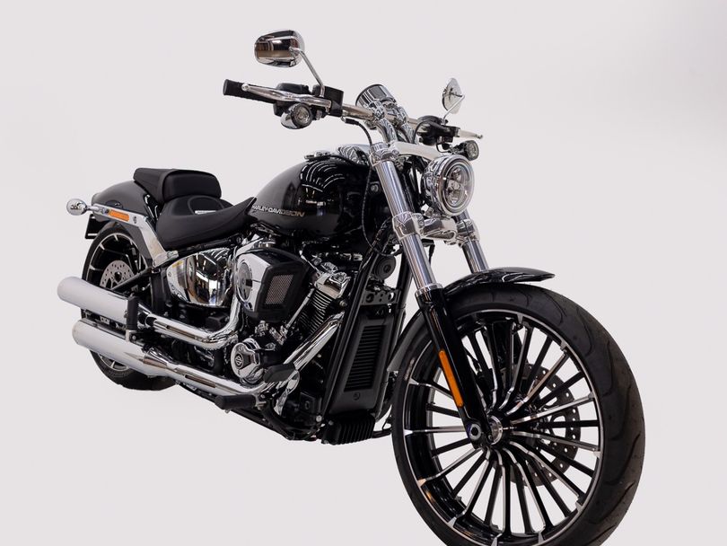 Harley BREAKOUT FXBR