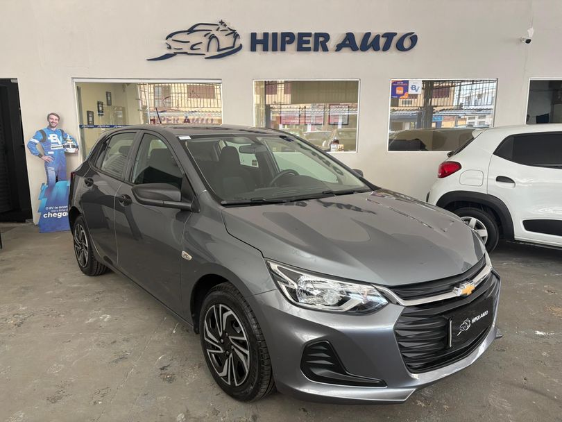 Chevrolet ONIX HATCH 1.0 12V TB Flex 5p Aut.