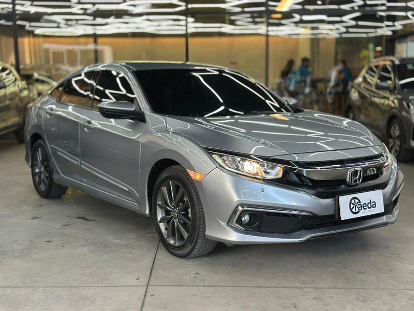 Honda Civic Sedan EXL 2.0 Flex 16V Aut.4p