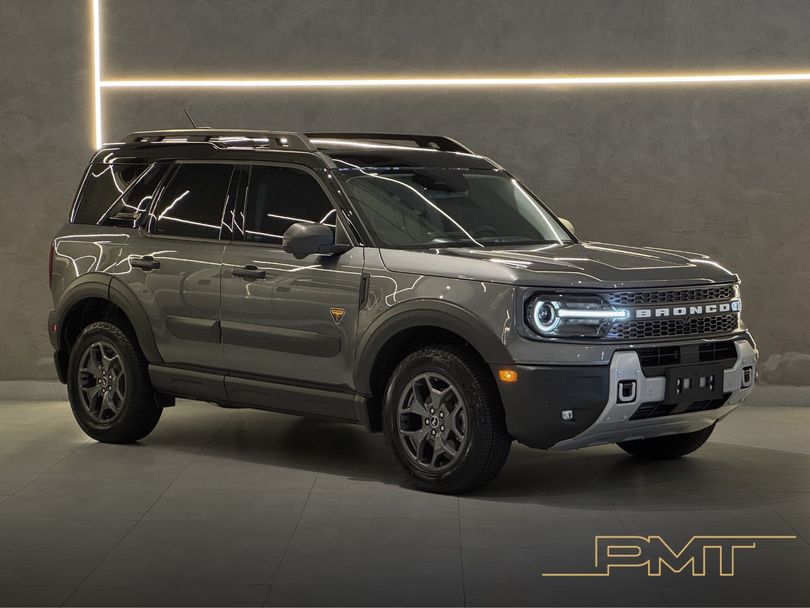 Ford Bronco Sport Badlands 2.0L TB 4WD Aut.