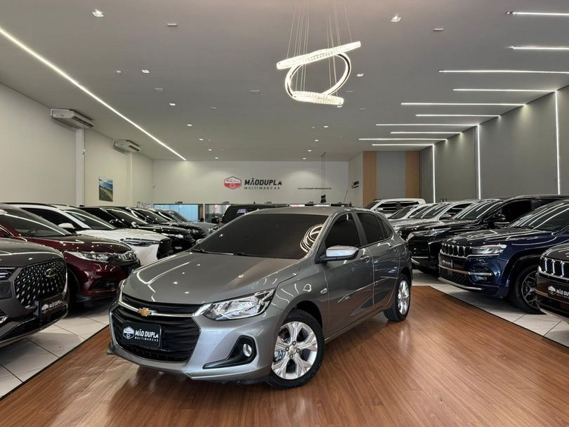 Chevrolet ONIX HATCH LTZ 1.0 12V TB Flex 5p Aut.