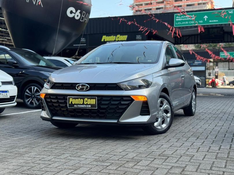Hyundai HB20 Comfort Plus 1.0 Flex 12V Mec.