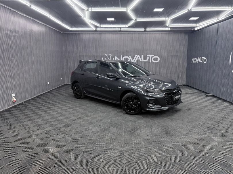 Chevrolet ONIX HATCH RS 1.0 TB 12V Flex 5p Aut.