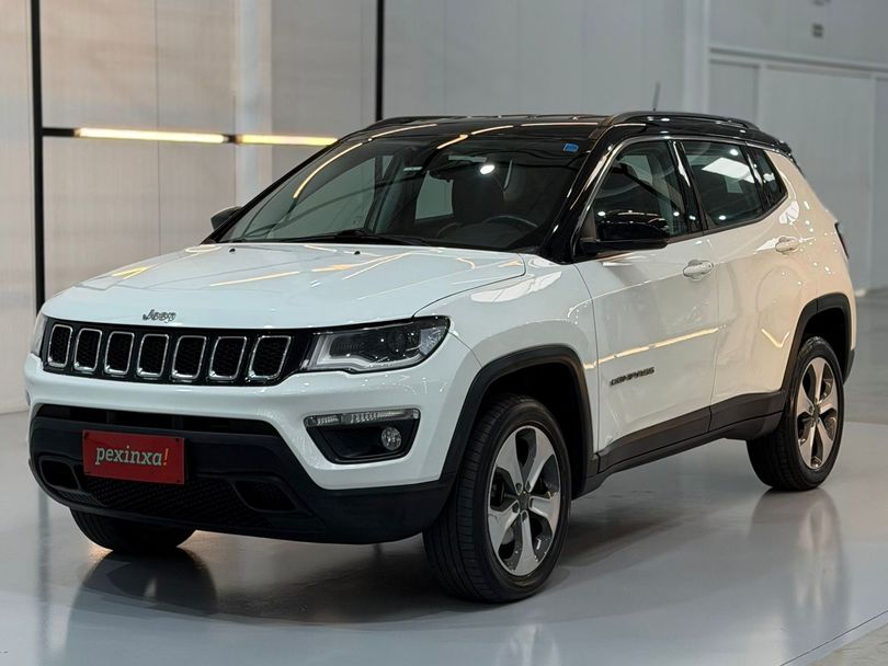 Jeep COMPASS LONGITUDE 2.0 4x4 Dies. 16V Aut.