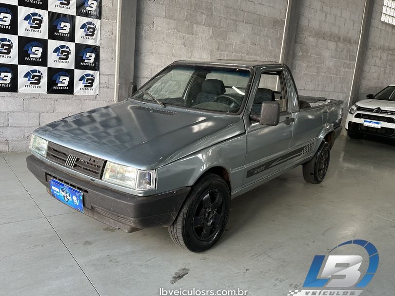 Fiat Fiorino Pick-Up Working 1.5 mpi / i.e.