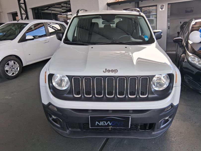 Jeep Renegade Sport 1.8 4x2 Flex 16V Aut.