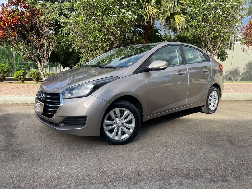 Hyundai HB20S C.Style/C.Plus1.6 Flex 16V Aut. 4p