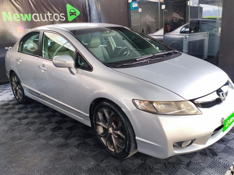 Honda Civic Sedan EXS 1.8/1.8 Flex 16V Aut. 4p