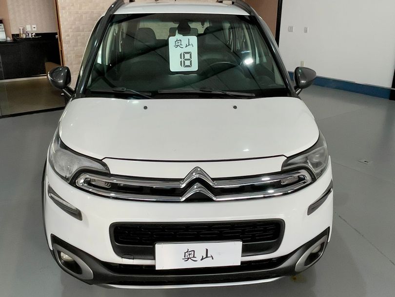 Citroën AIRCROSS Shine 1.6 Flex 16V 5p Aut.
