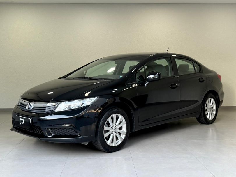 Honda Civic Sedan LXS 1.8/1.8 Flex 16V Mec. 4p